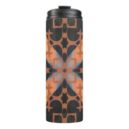 Garrafa Térmica Padrão de Tan Retroativo