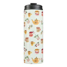 Garrafa Térmica Padrão de tempo do chá sem aparência