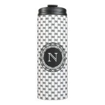 Padrão de toque de Yarn com Monograma ・ Artesanato