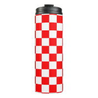 Padrão de Verificação de Branco Vermelho