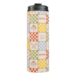 Garrafa Térmica Padrão de Verificação de Equipe QUIDDITCH™ HOGWART