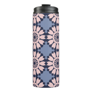 Garrafa Térmica Padrão decorativo sem costura, de diferentes geome
