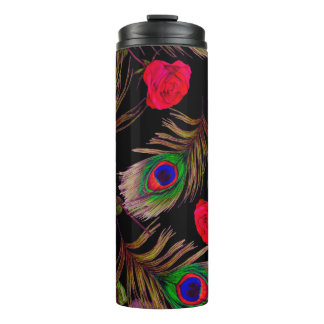 Garrafa Térmica Padrão decorativo sem soldadura com uma bela água