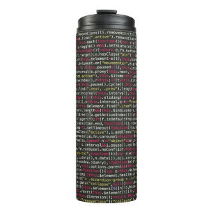 Garrafa Térmica Padrão do terminal do desenvolvedor