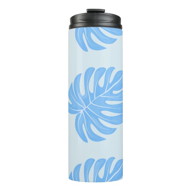 Garrafa Térmica Padrão étnico tropical uniforme com licença exótic (Frente)