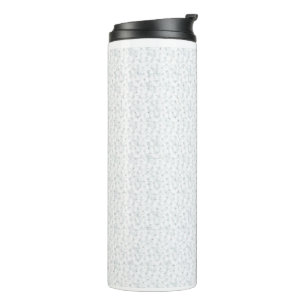 Garrafa Térmica Padrão Geométrico de Inverno Personalizado