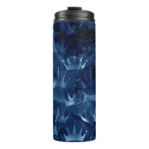 Padrão marinho Azul-Brilhante da Sereia da Coroa