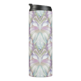 Garrafa Térmica Padrão Pastel Purple Oracle Owl