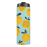Padrão perfeito de frutas de laranjas