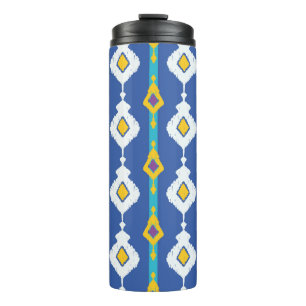 Garrafa Térmica Padrão perfeito Ikat 