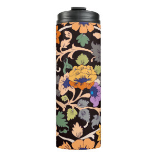 Garrafa Térmica padrão perfeito. ornamento floral islâmico clás