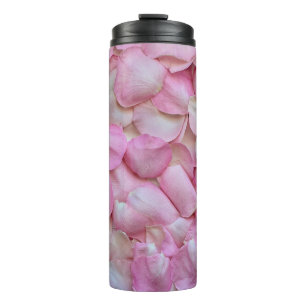 Garrafa Térmica Padrão Rosa Rosa Rosa Rosa Rosa Rosa Rosa