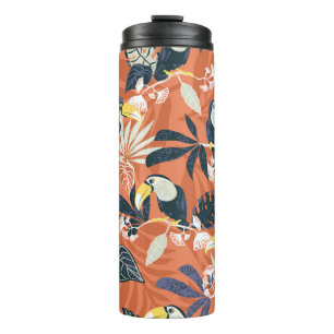 Garrafa Térmica padrão sem soldadura de toucador e selva