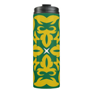 Garrafa Térmica Padrão Tradicional Islâmico. Bandana impressão