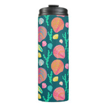 Padrões de focas e algas