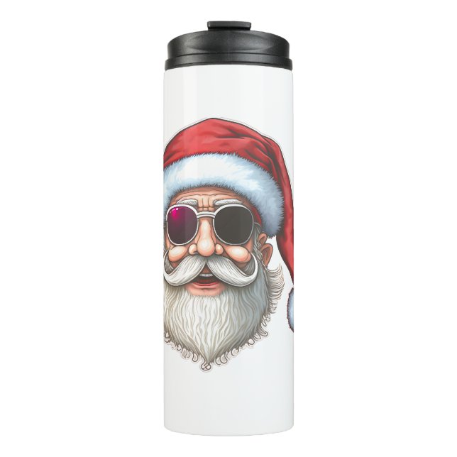 Garrafa Térmica Pai Claus Coffee Mug Hip Flask (Frente)