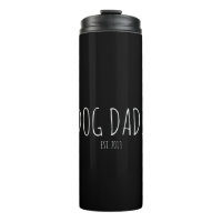 Pai de Cachorro Moderno Personalizado