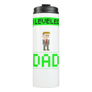 Garrafa Térmica Pai Gamer Jogos Padre Papa Pai Marido Presente