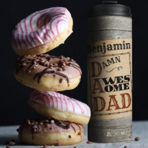 Pai Incrível, Nome Personalizado Ocupado Ocidental