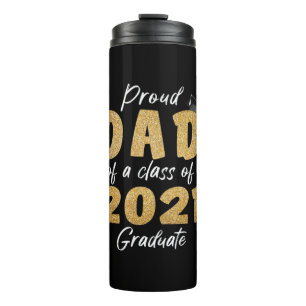 Garrafa Térmica Pai orgulhoso de uma classe de Formando 2021