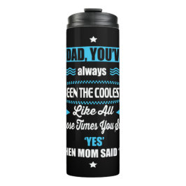 Garrafa Térmica Pai Presente Que Você Sempre Foi O Mais Legal