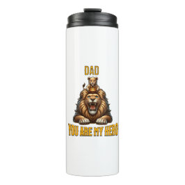 Garrafa Térmica Pai Que Você Seja Meu Herói