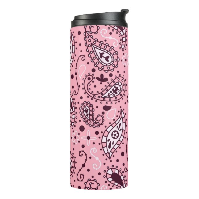 Garrafa Térmica Paisley (Giro à esquerda)