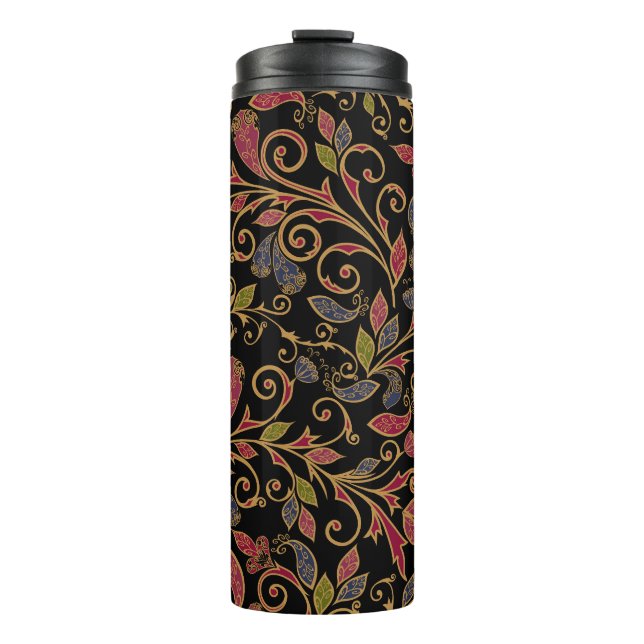 Garrafa Térmica Paisley Vegetable Vintage Blend (Frente)