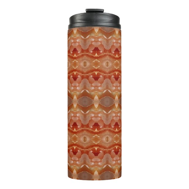 Garrafa Térmica Pale Peachy Ikat 4 (Frente)