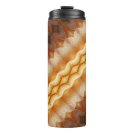 Garrafa Térmica Pale Peachy Ikat 6