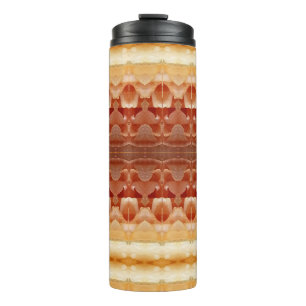 Garrafa Térmica Pale Peachy Ikat 8