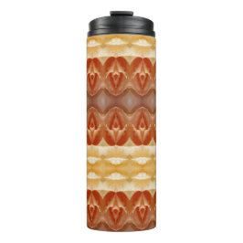 Garrafa Térmica Pale Peachy Ikat 9