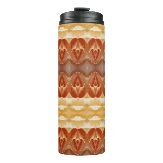 Garrafa Térmica Pale Peachy Ikat 9 (Frente)