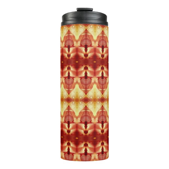 Garrafa Térmica Pale Peachy Reco Ikat 3 (Frente)