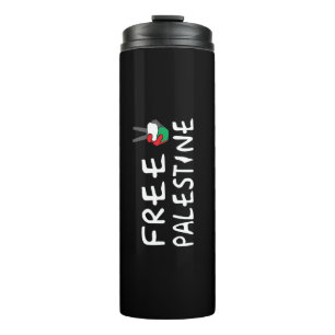 Garrafa Térmica Palestina livre