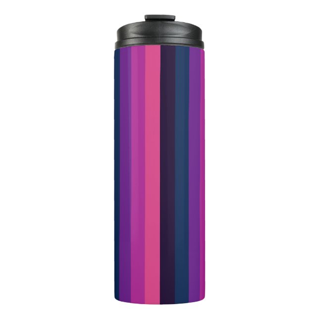 Garrafa Térmica Paleta de cores (Frente)