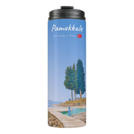 Garrafa Térmica Pamukkale, Turquia - Piscinas Termais