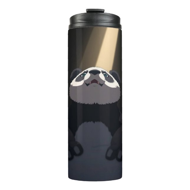 Garrafa Térmica Panda de anime (Frente)