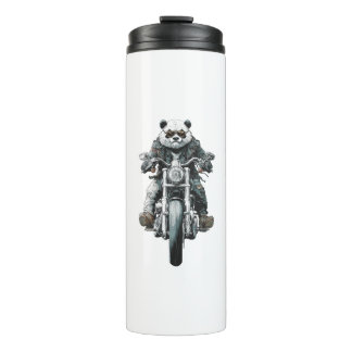 Garrafa Térmica Panda Motociclista