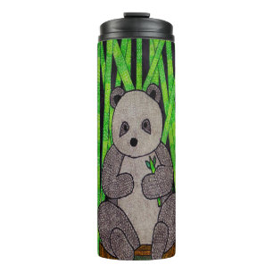 Garrafa Térmica Panda (único) - Copo Térmico