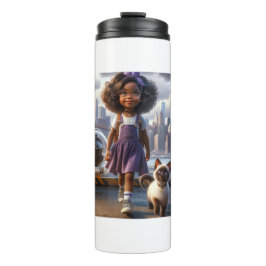Garrafa Térmica Panola & Gata Tumbler Pronto para Lançar
