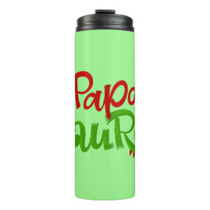 Garrafa Térmica Papa Surus Graphic