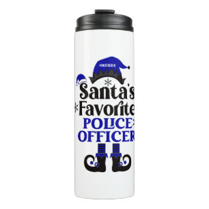 Garrafa Térmica Papai noel (Elf Design)