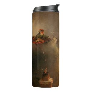 Garrafa Térmica Papai Noel por William Holbrook Beard