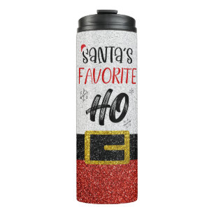 Garrafa Térmica Papais noeis Engraçados Favoritos Ho