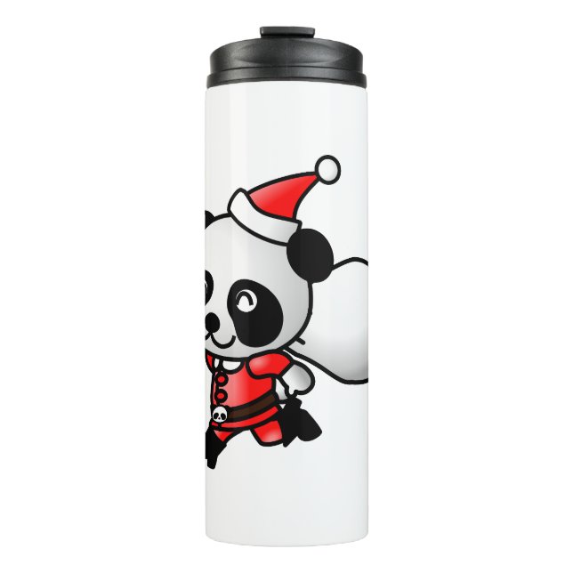 Garrafa Térmica Papais noeis Panda (Frente)
