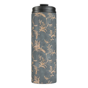 Garrafa Térmica Papel de parede para ornamentação de vintagem de r
