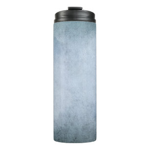 Garrafa Térmica papel velho com aguarela