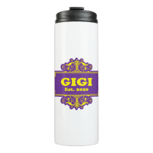 Garrafa Térmica Para aquele “GiGi 2020” especial