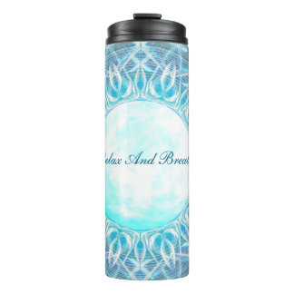 Garrafa Térmica Para descansar e relaxar o código Lightcode Mandal